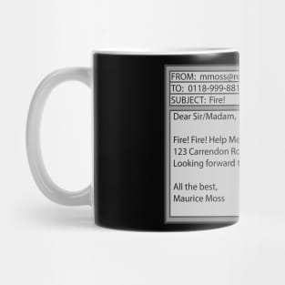 Fire! Help Me! Mug